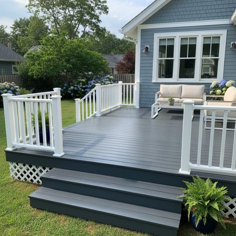 Composite Deck Painting