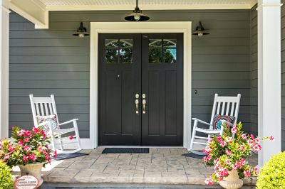 Painting of Exterior Doors