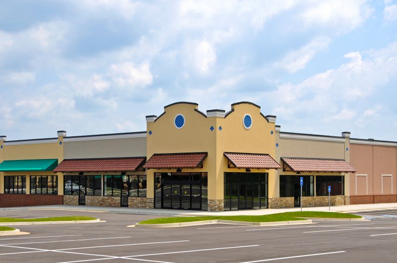 Commercial Building Exterior