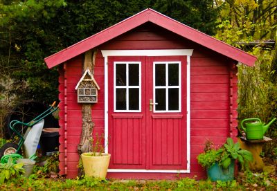Shed Painting Service