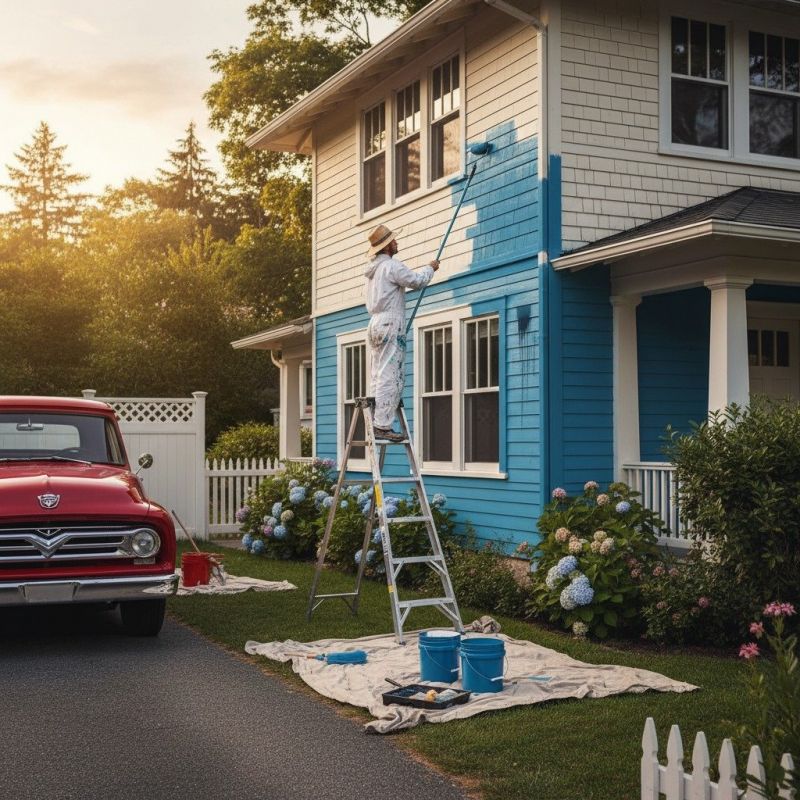 Contact About Exterior Painting