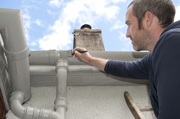 Gutters Painting Service